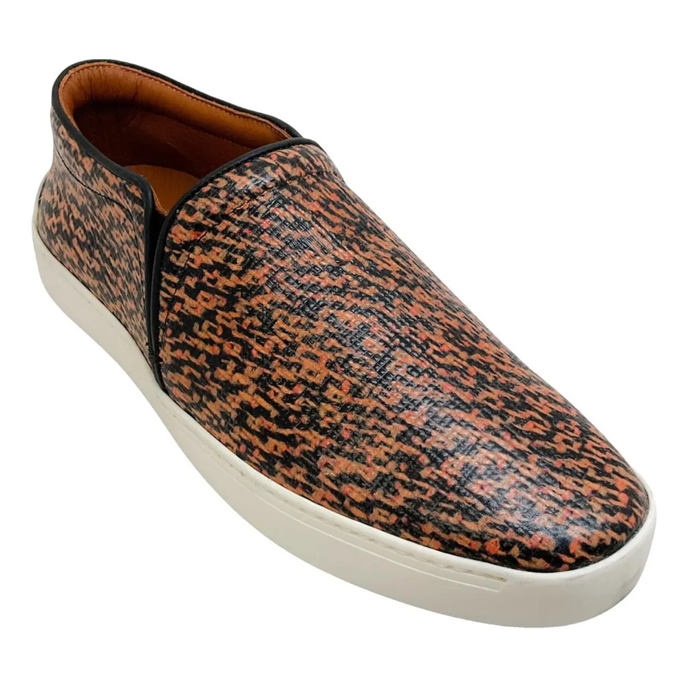 Rag & Bone Geometric Print Slip On Sneakers